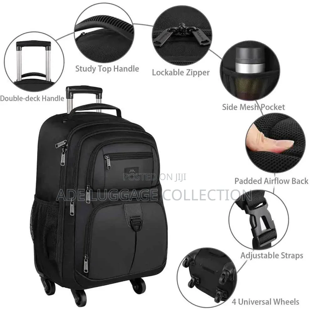 Trolley Backpack Bag