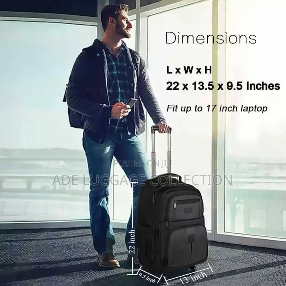 Trolley Backpack Bag