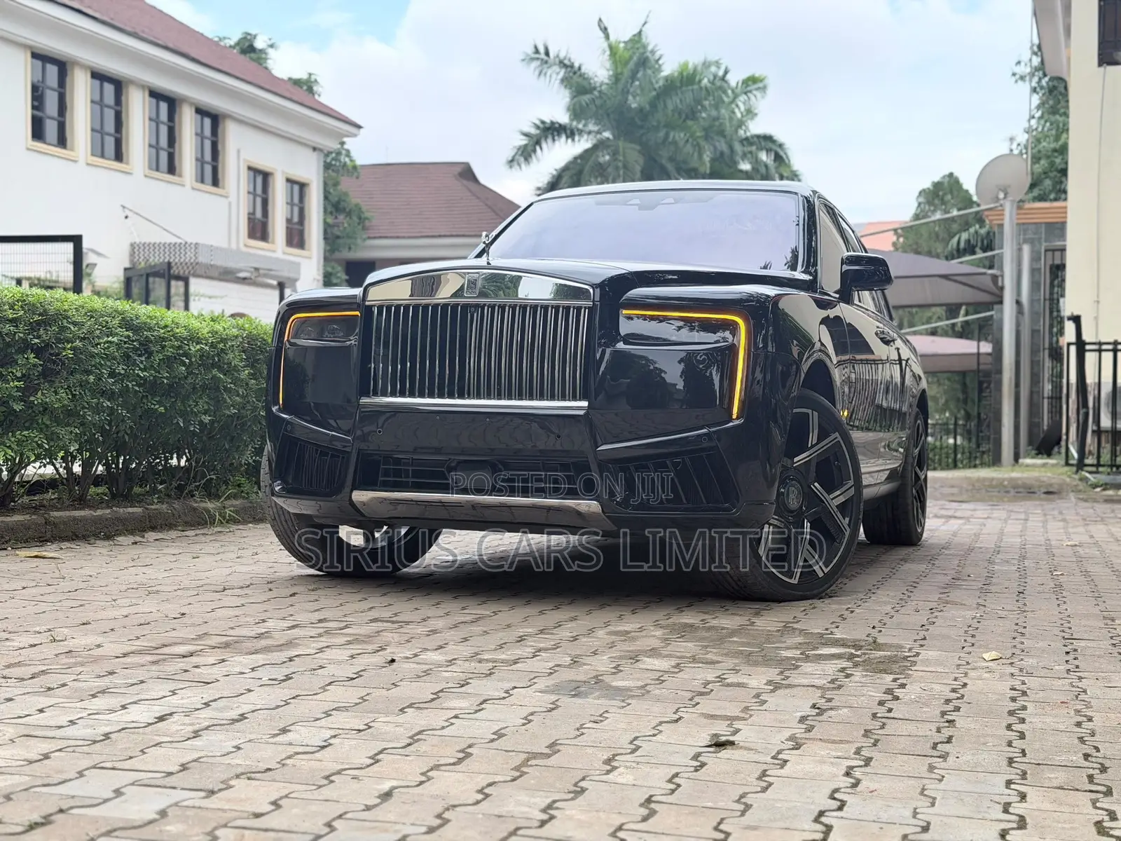 Rolls-Royce Cullinan Base 2020 Black