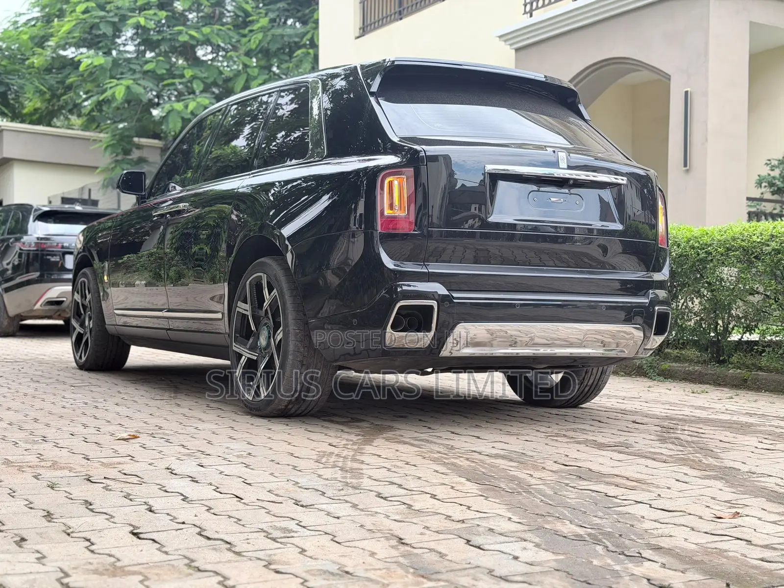 Rolls-Royce Cullinan Base 2020 Black