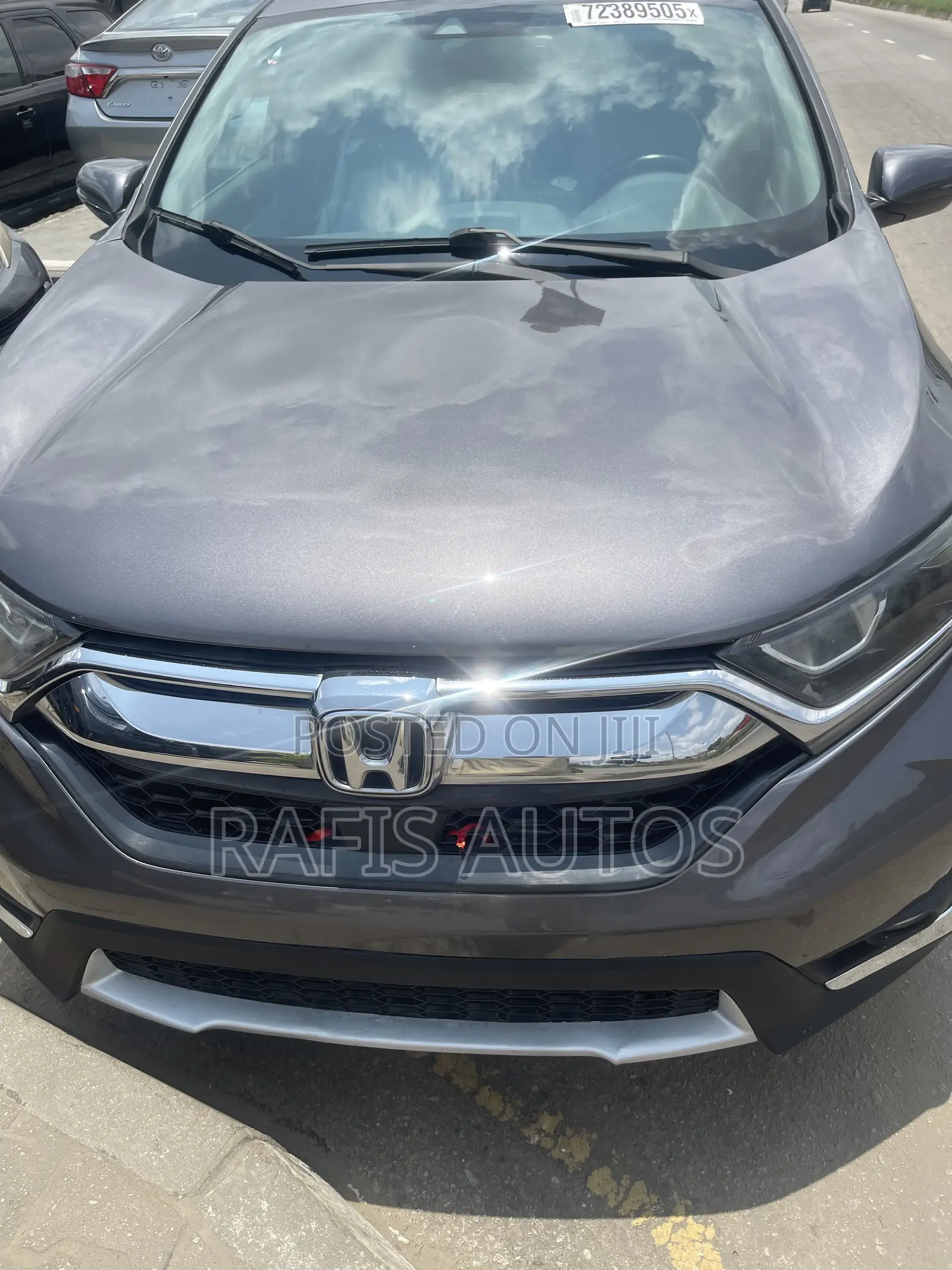 Honda CR-V EX-L 4dr SUV AWD (1.5L 4cyl CVT) 2017 Gray