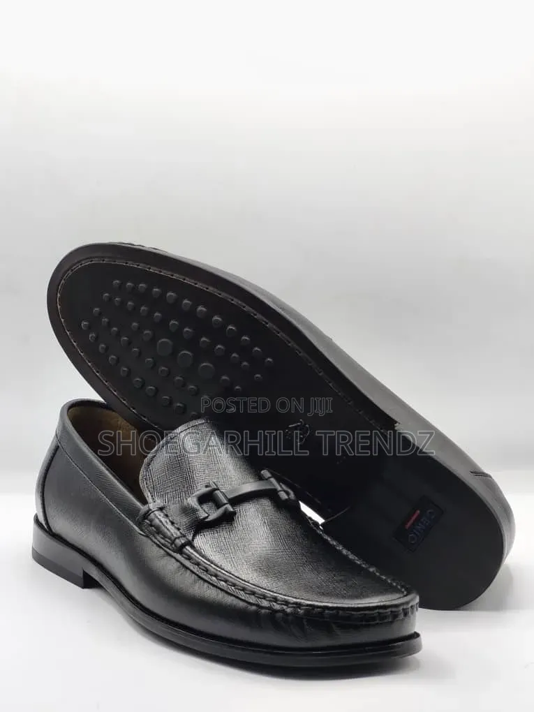 Genio Pebbled Sole Loafers Shoes | Traditional Craftmanship and Comfy