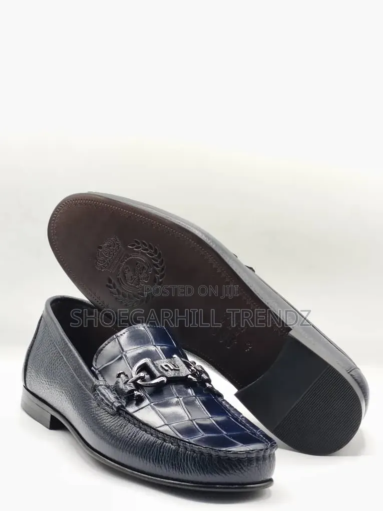 Genio Pebbled Sole Loafers Shoes | Traditional Craftmanship and Comfy