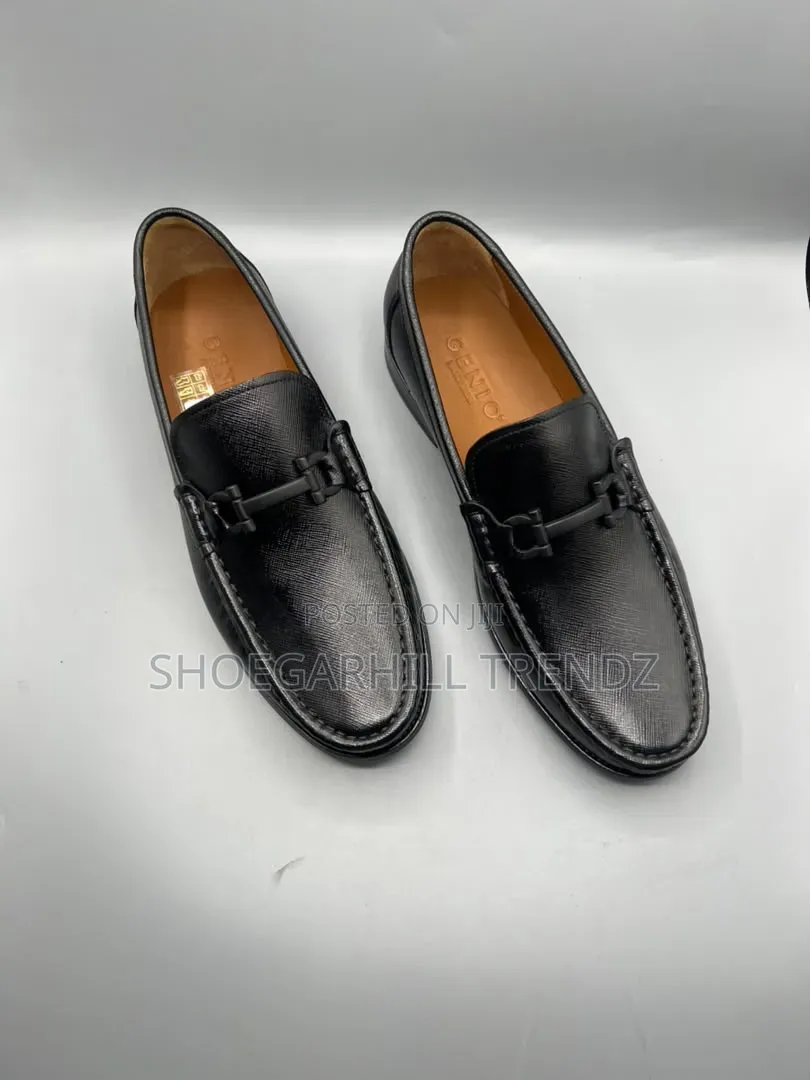 Genio Pebbled Sole Loafers Shoes | Traditional Craftmanship and Comfy