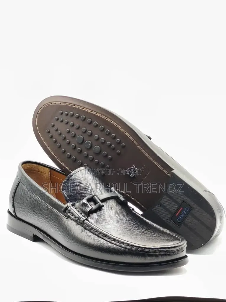 Genio Pebbled Sole Loafers Shoes | Traditional Craftmanship and Comfy