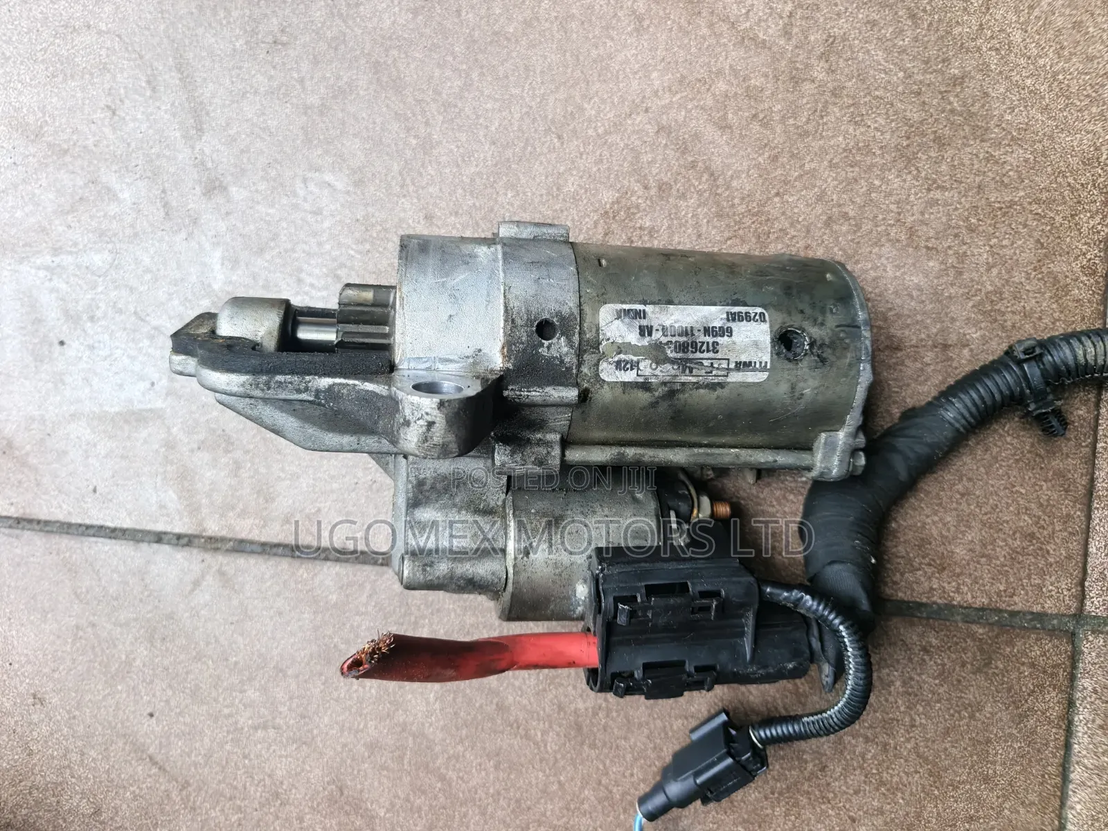 Kick Starter Range Rover Evogue