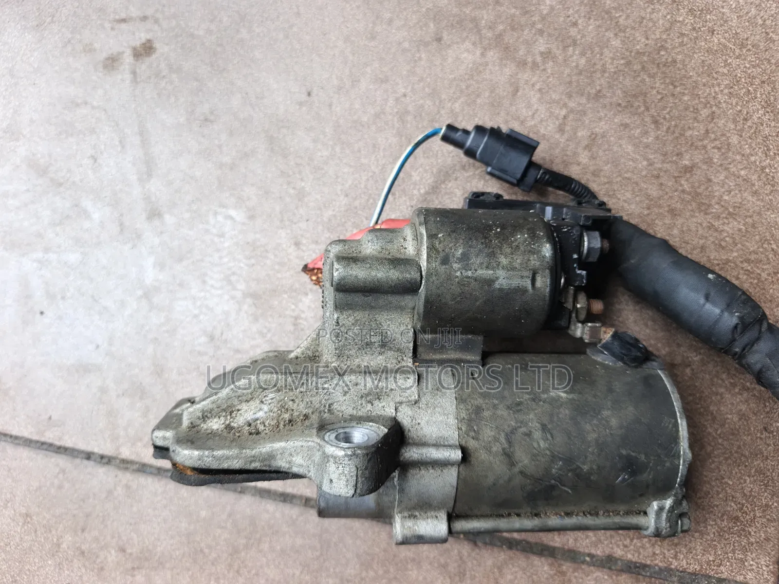 Kick Starter Range Rover Evogue