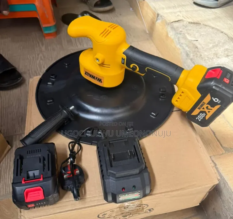 Cordless Plastering Battery Machine