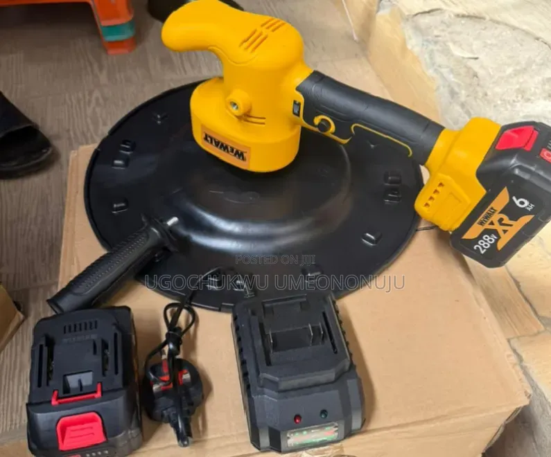 Cordless Plastering Battery Machine