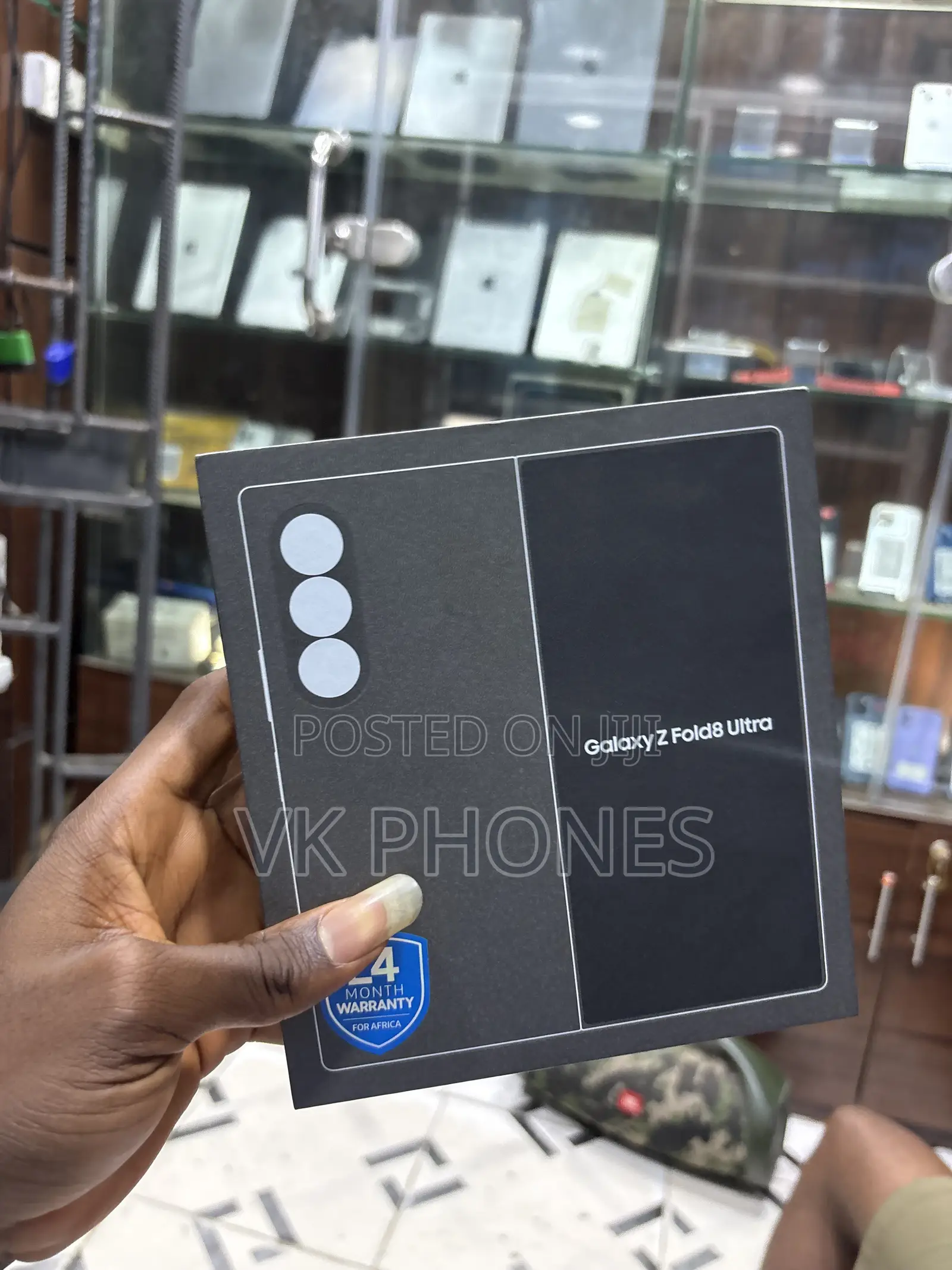 New Samsung Galaxy Z Fold8 Ultra 512 GB Black