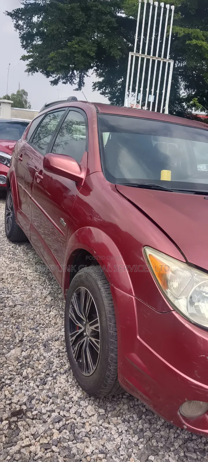 Pontiac Vibe 2005 Red