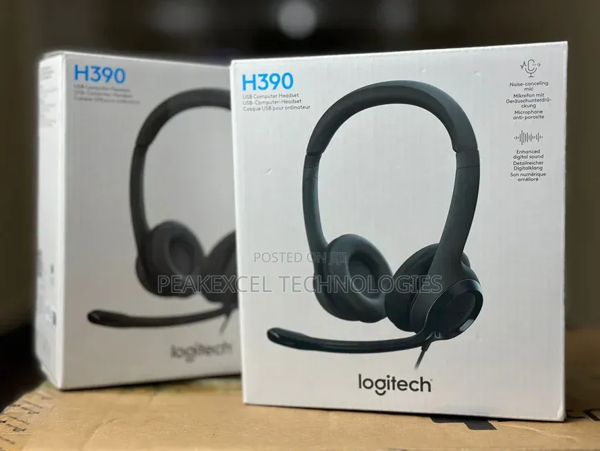 Logitech H390 Gaming Headset With Noise-Cancellation