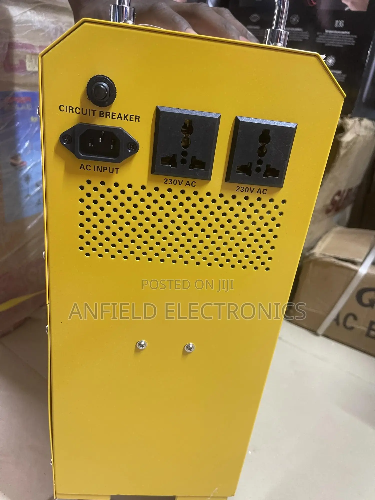 Qasa Solar Power Generator SPG-500va