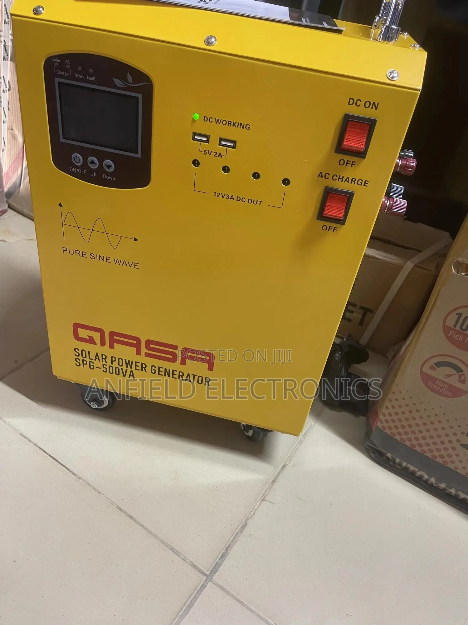 Qasa Solar Power Generator SPG-500va