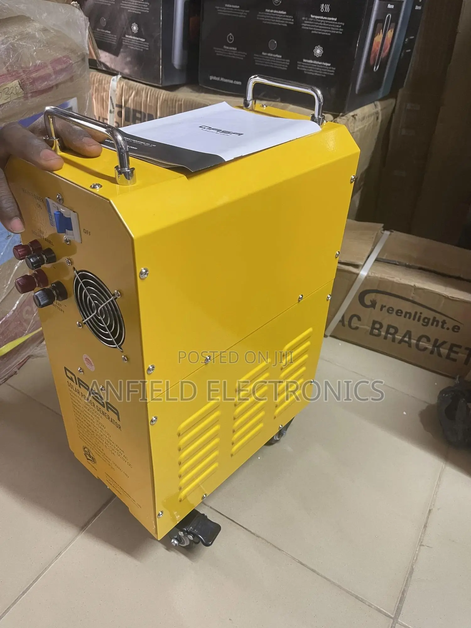 Qasa Solar Power Generator SPG-500va