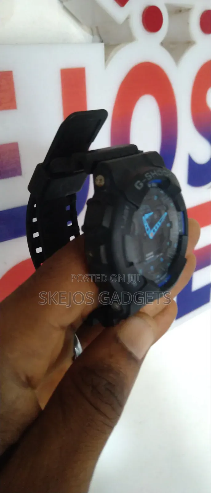 Casio G-Shock GA-100-1A2 Watch