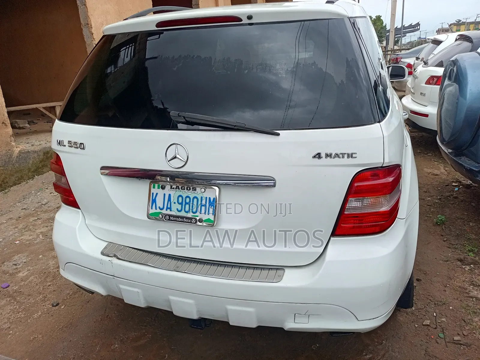 Mercedes-Benz M Class 2008 White