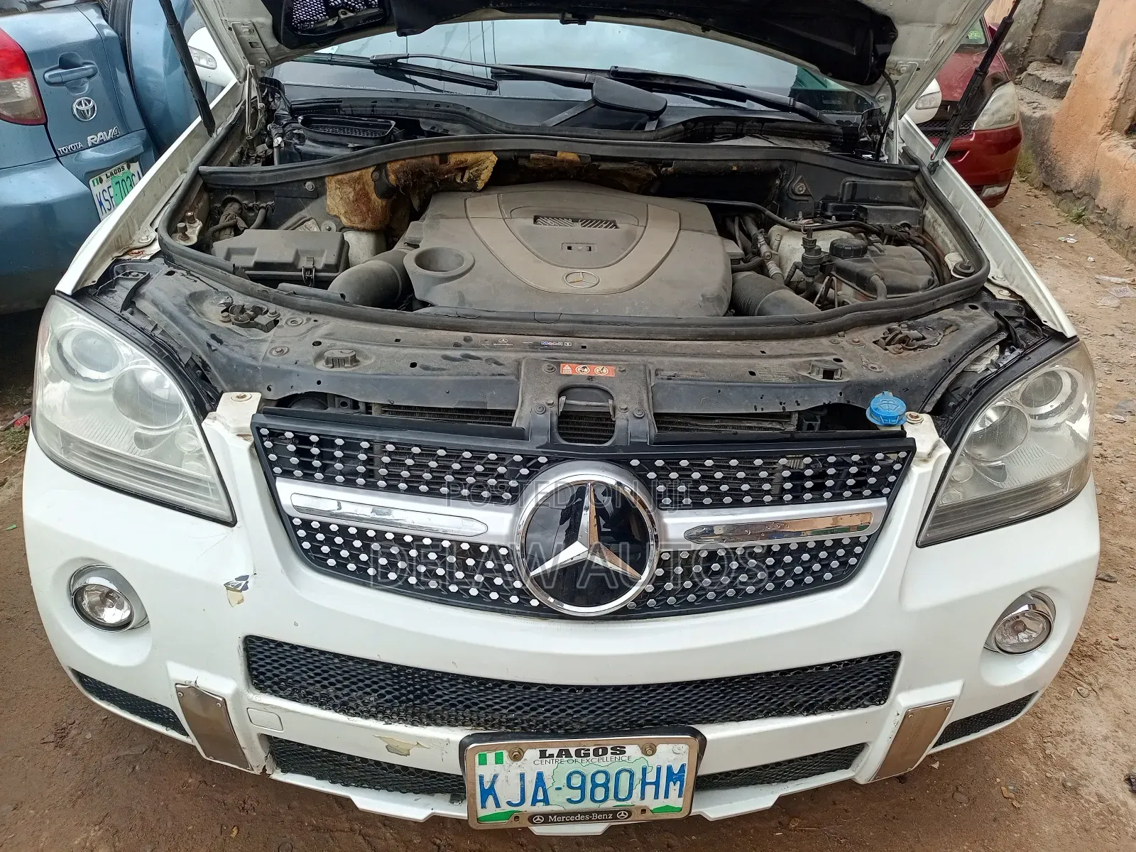 Mercedes-Benz M Class 2008 White