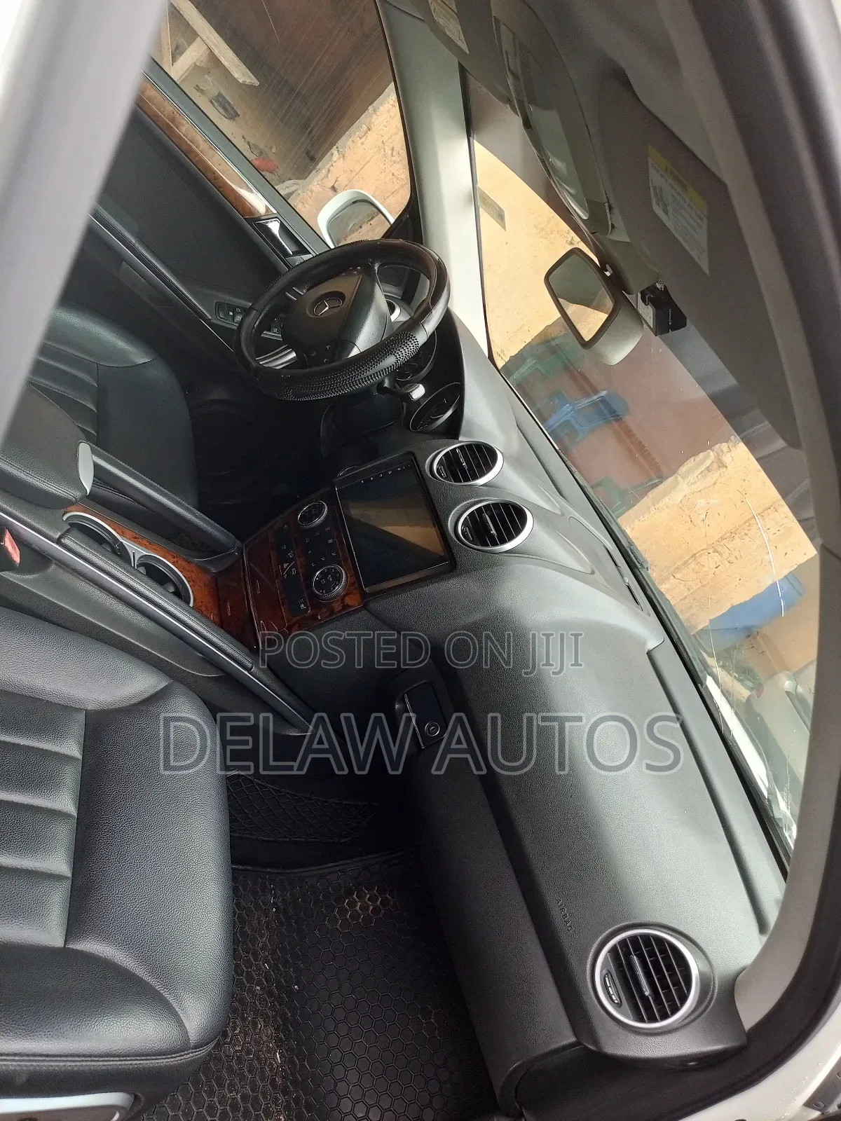 Mercedes-Benz M Class 2008 White
