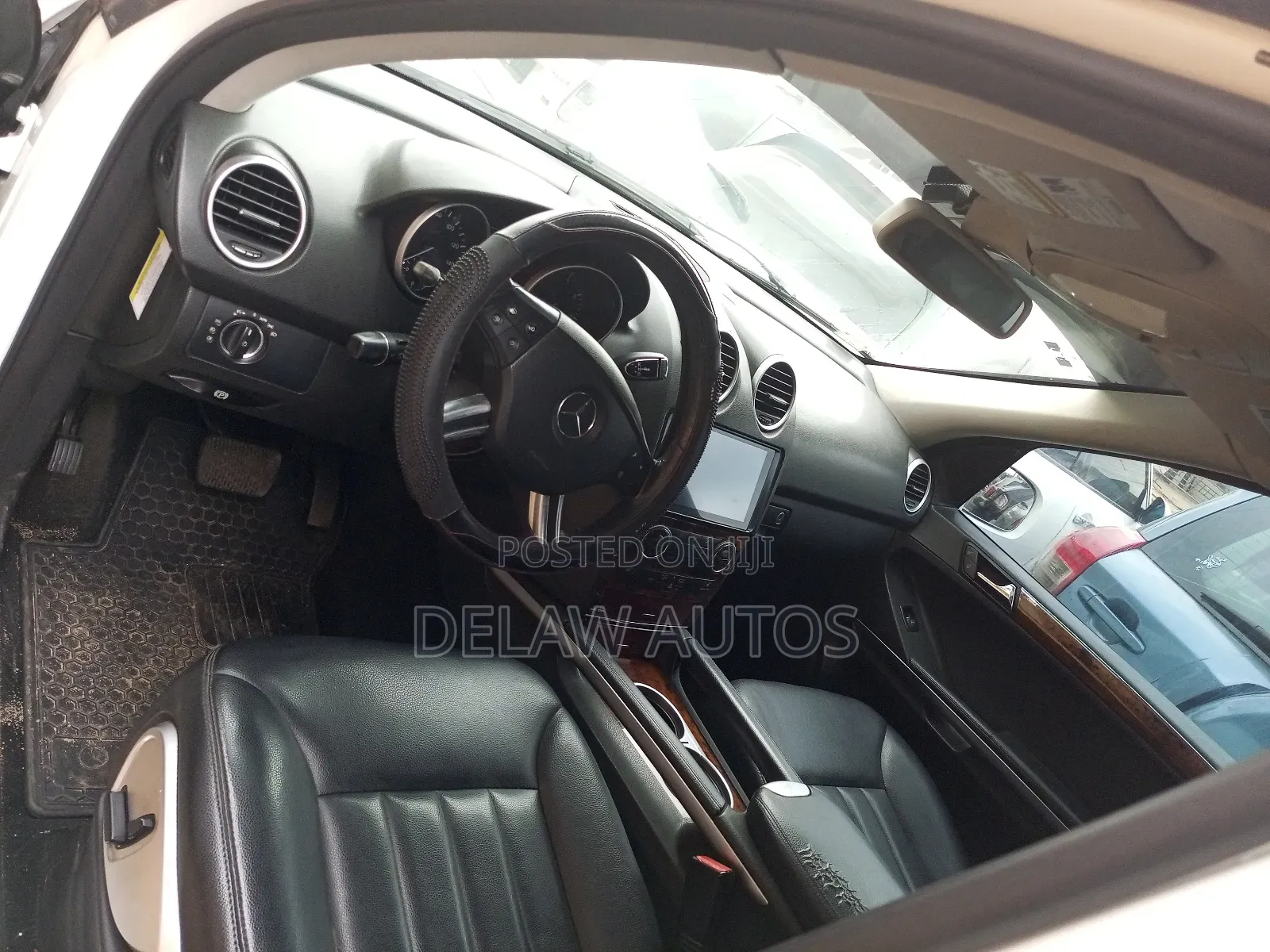 Mercedes-Benz M Class 2008 White