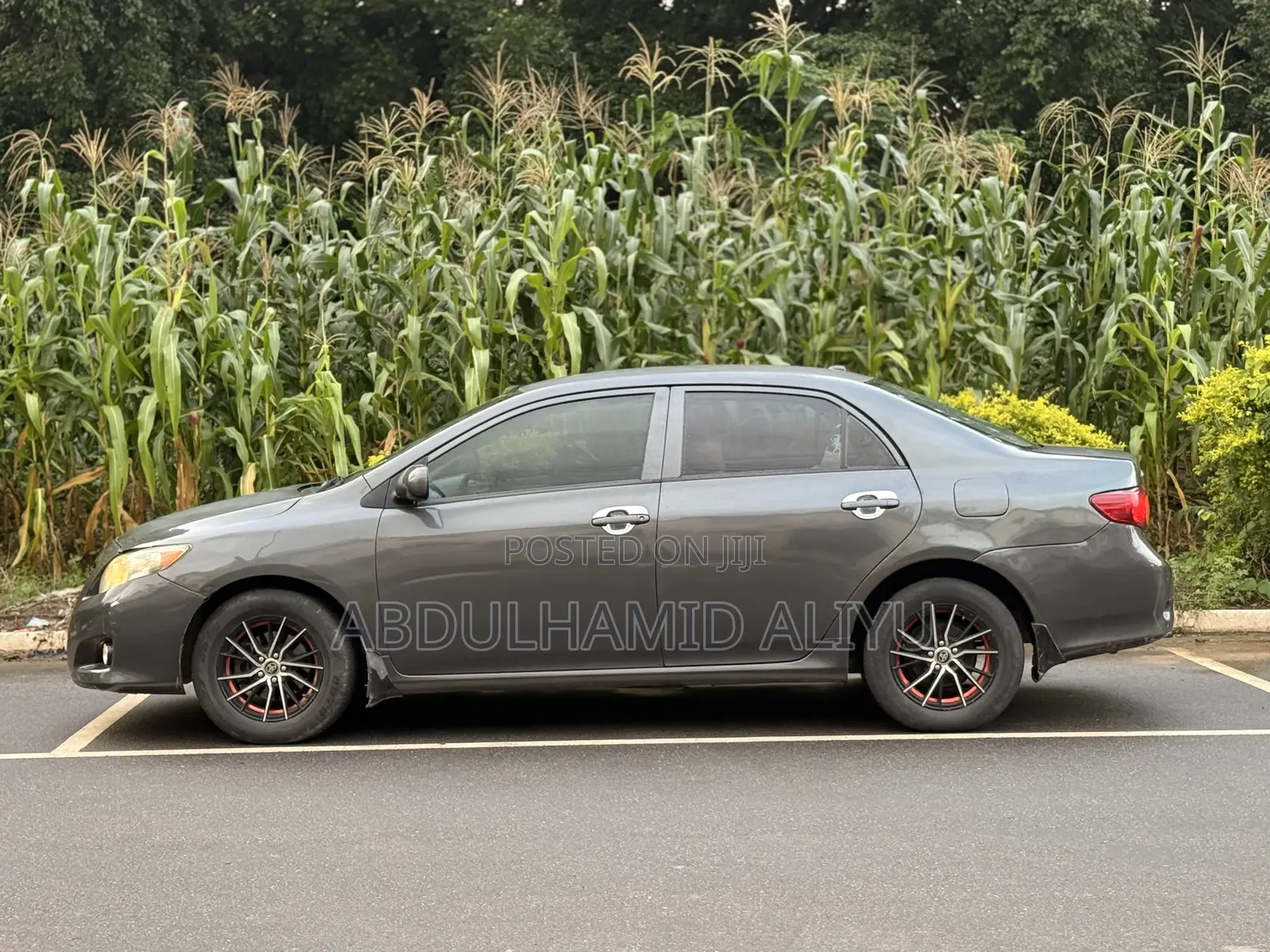 Toyota Corolla 2009 Gray