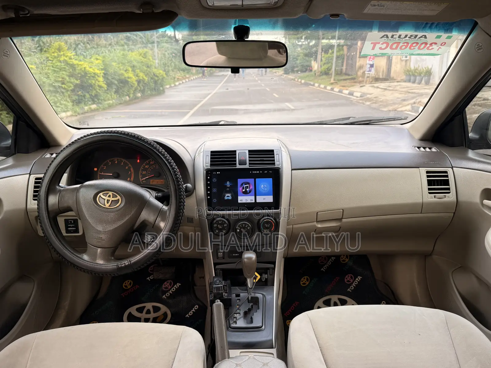 Toyota Corolla 2009 Gray
