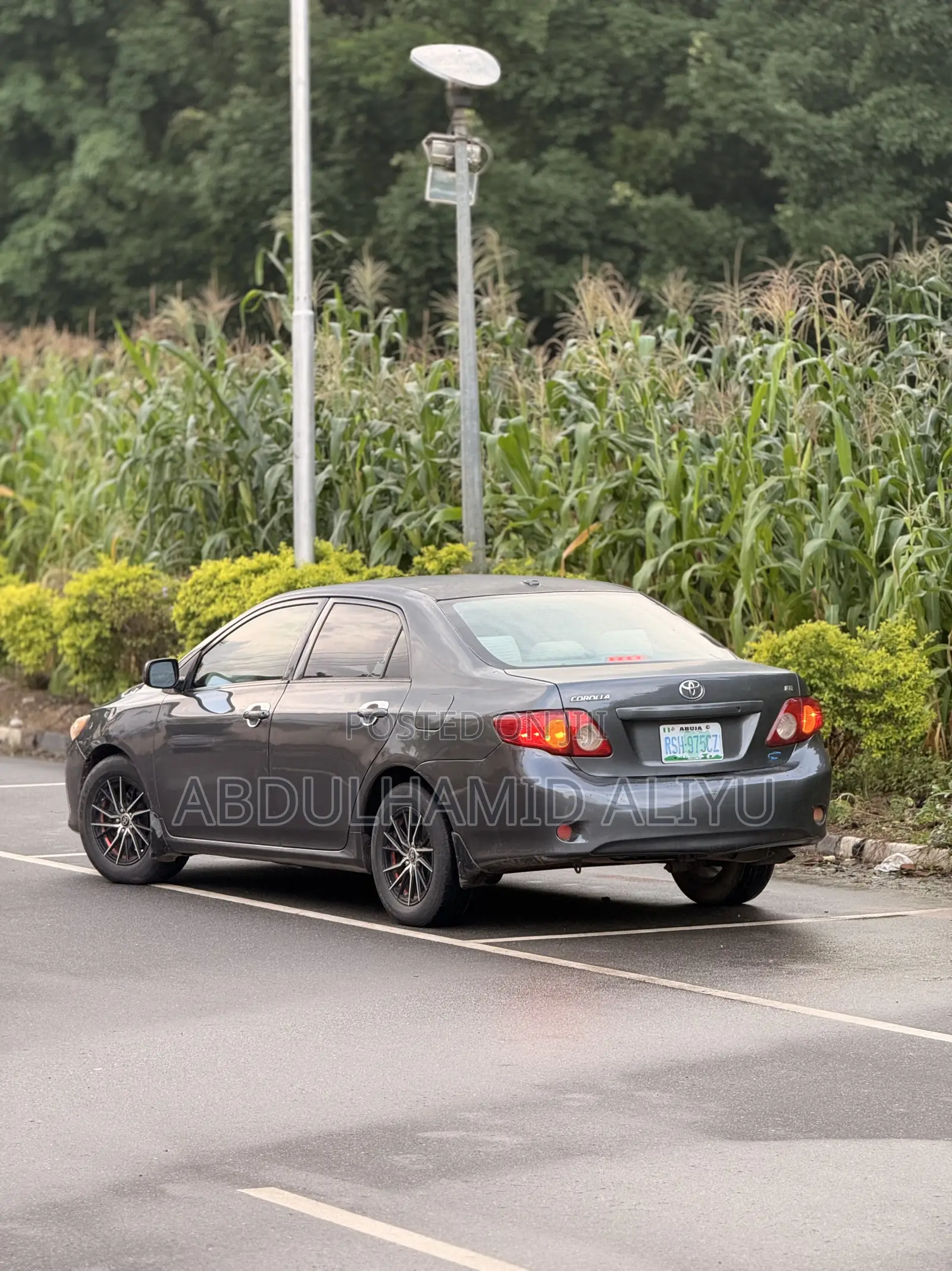 Toyota Corolla 2009 Gray