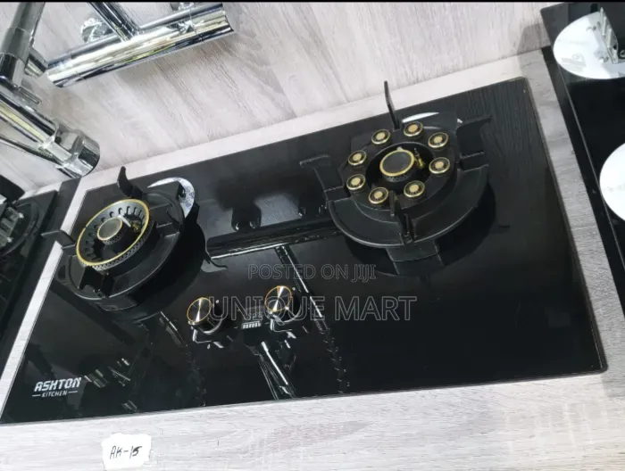 75cm Fliped Up Inbuilt 2 Gas Burner