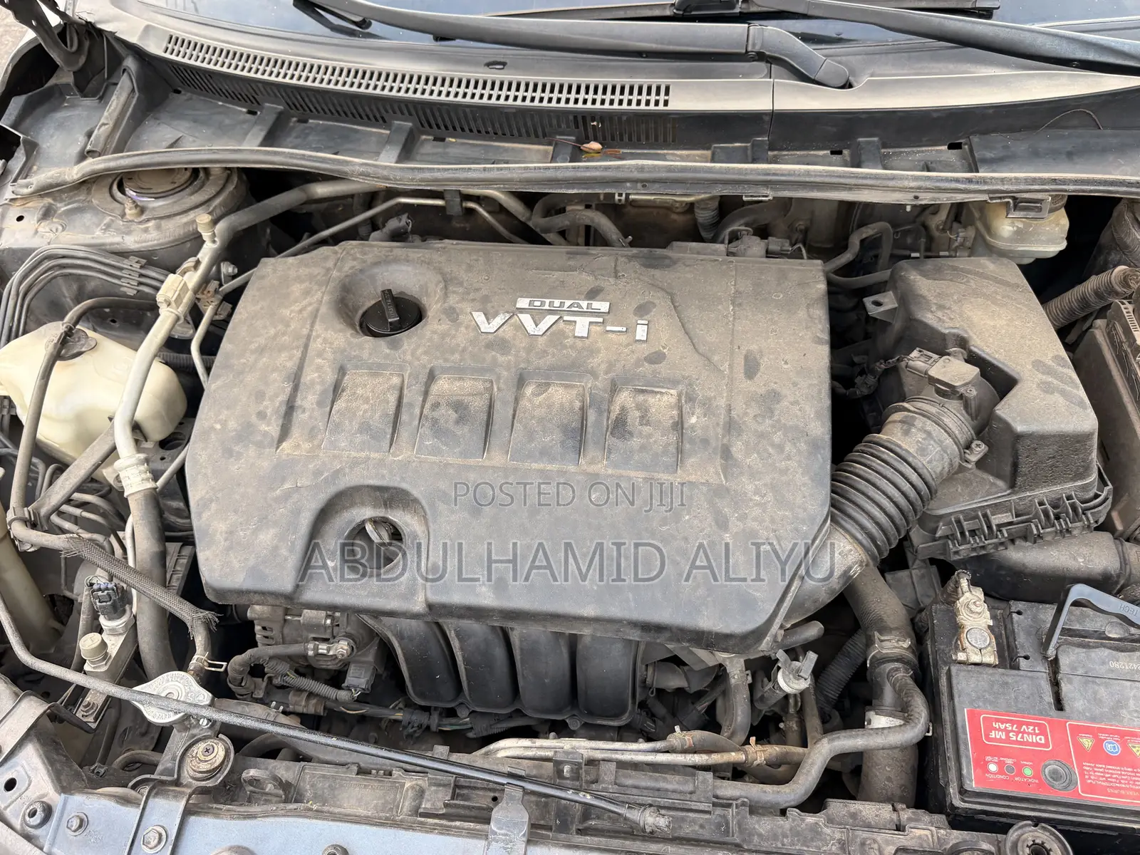 Toyota Corolla 2009 Gray