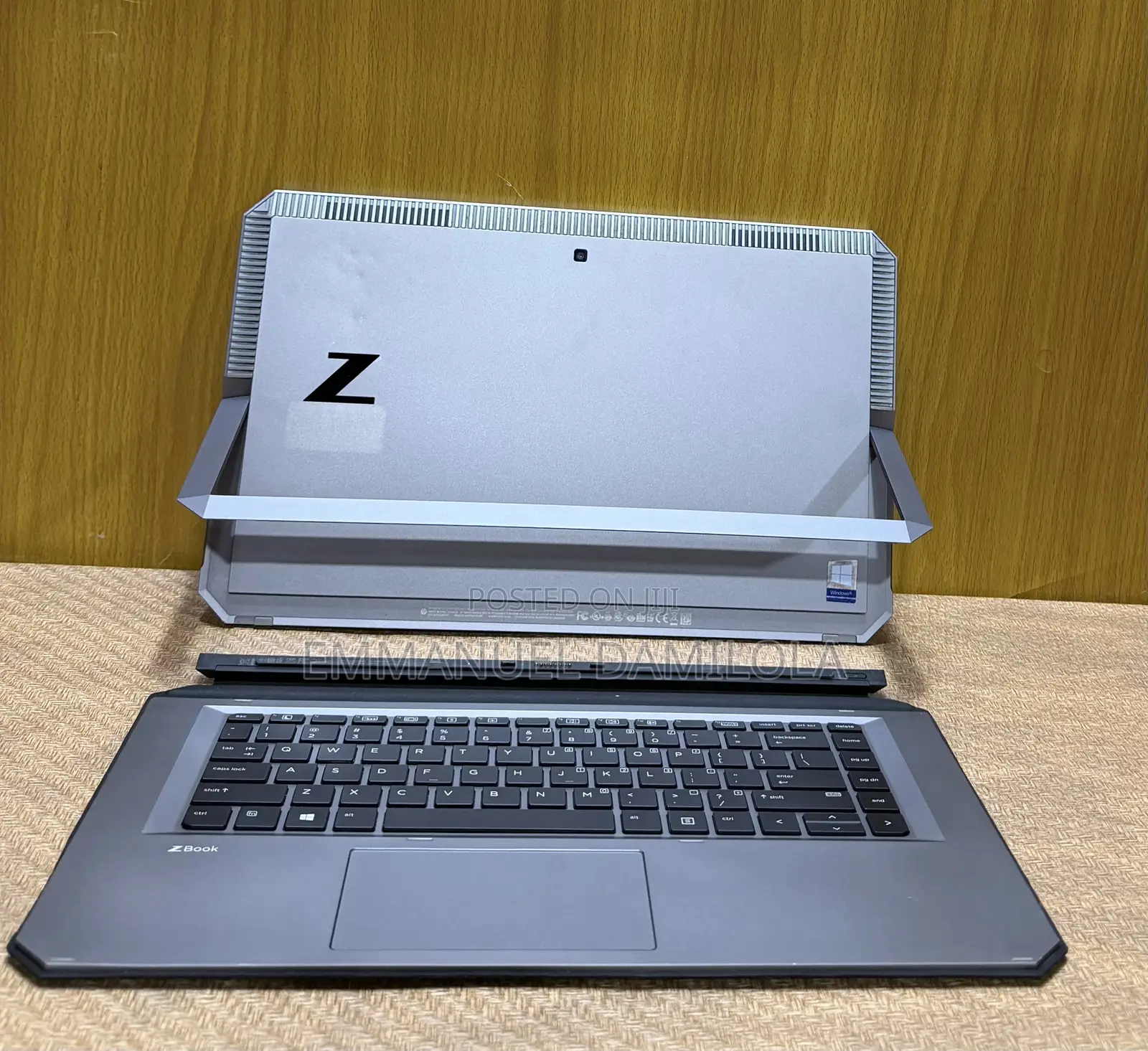 Laptop HP ZBook X2 G4 16GB Intel Core i7 SSD 256GB