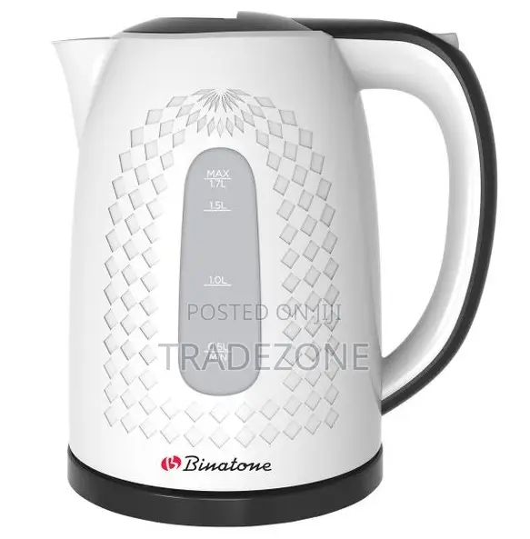Binatone 1.7 Liters Electric Jug / Kettle | CEJ-1780 (Black)
