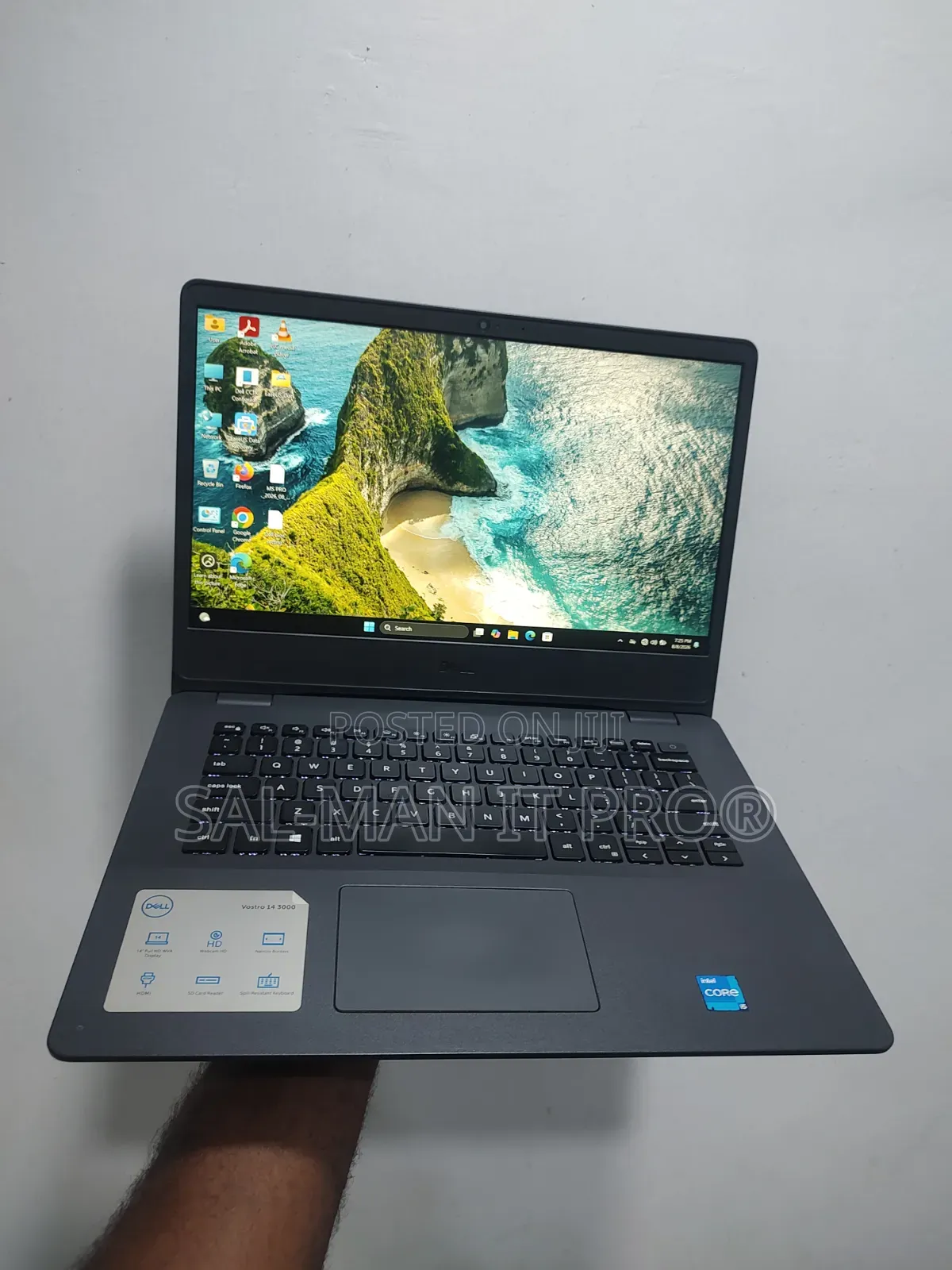 Laptop Dell Vostro 3400 8GB Intel Core i5 SSD 256GB