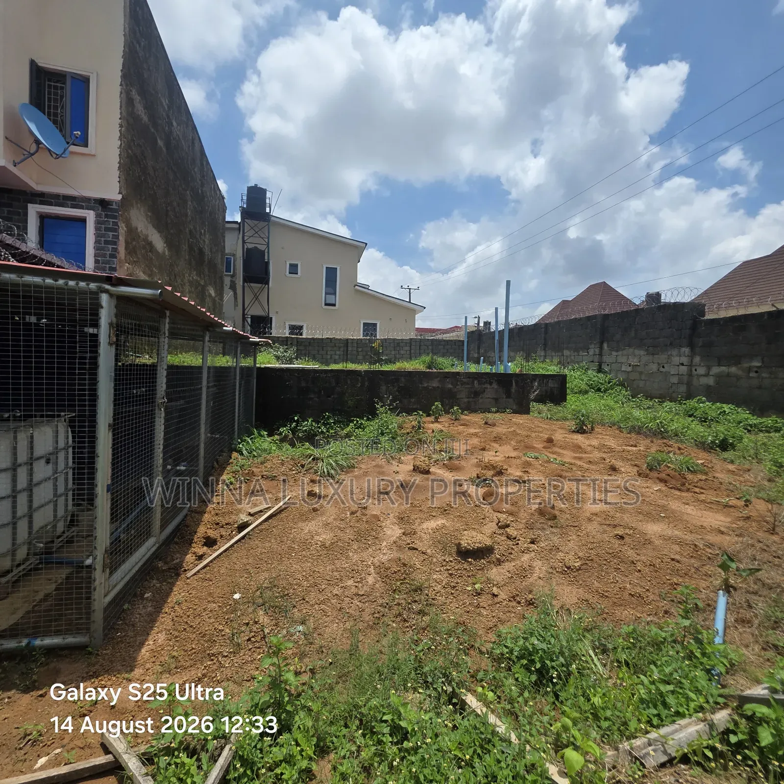 350sqm DPC Land