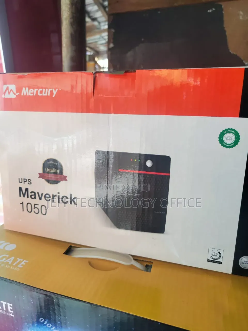 Mercury Maverick 1050 Line Interactive UPS