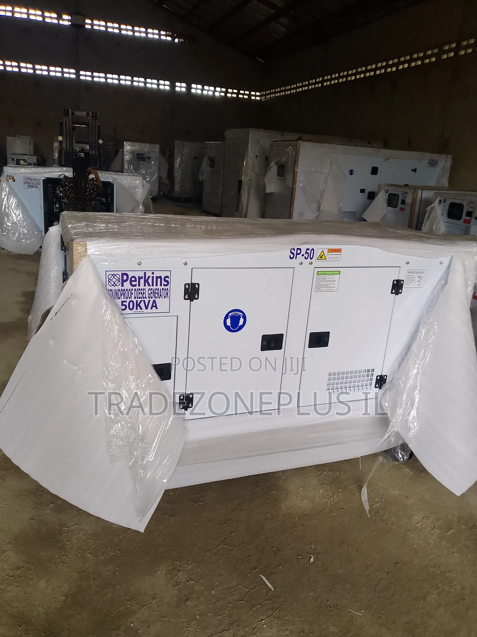 Perkins 50kva Built to Handle Demanding Opreations, Stand by Ready.