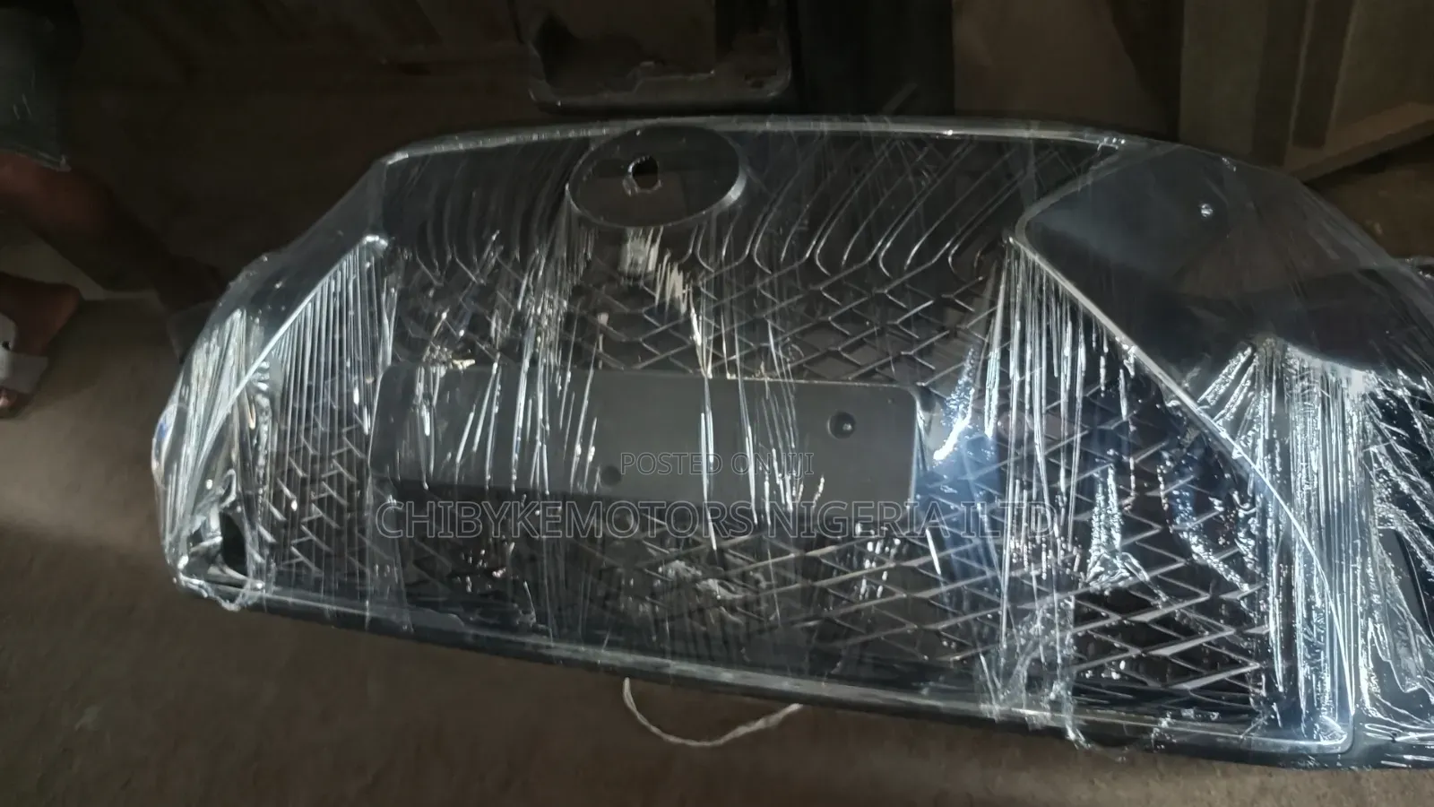 Toyota Camry 2010 Conversation Bumper Available
