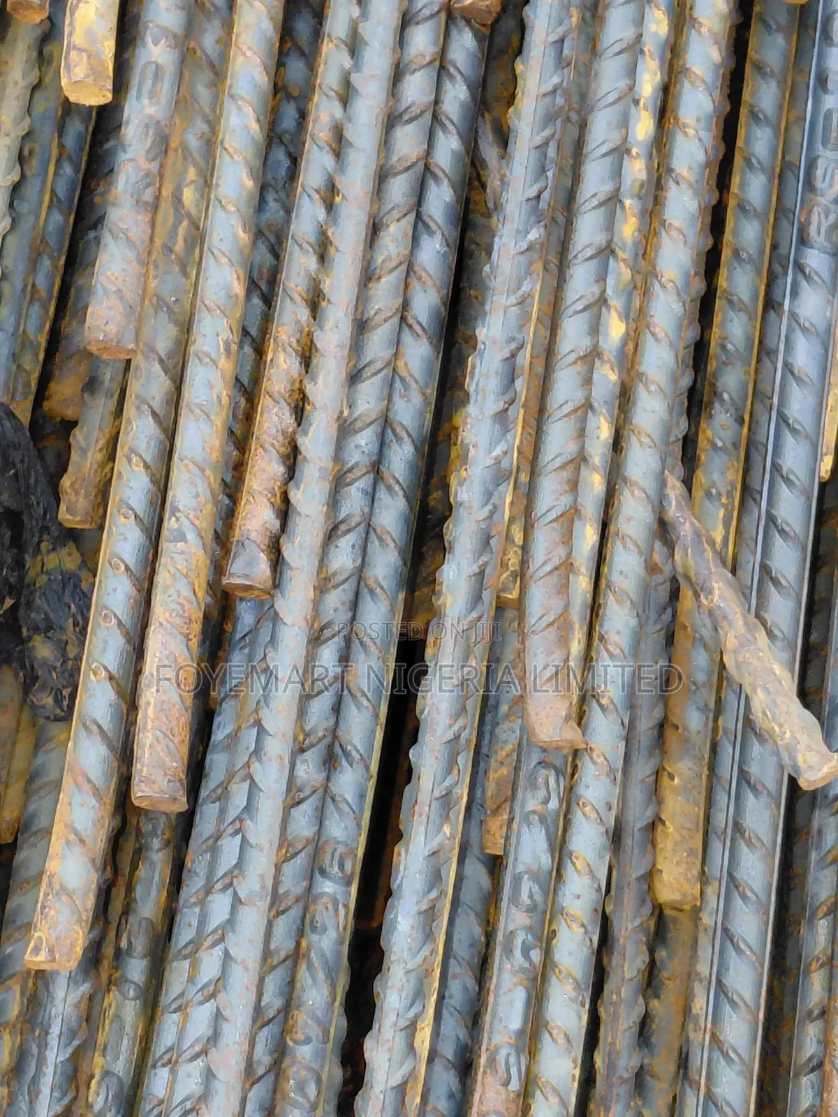 Iron Steel TMT Tested