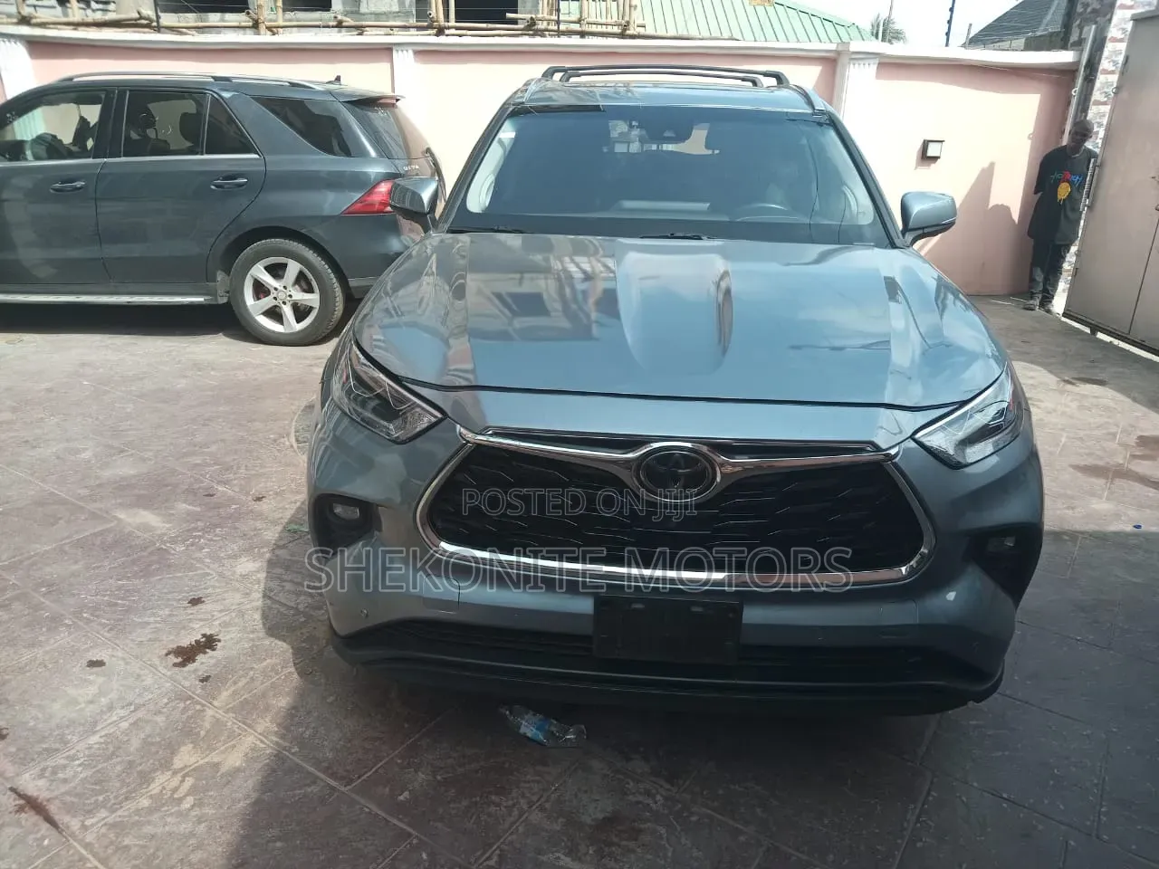 Toyota Highlander 2020 Teal