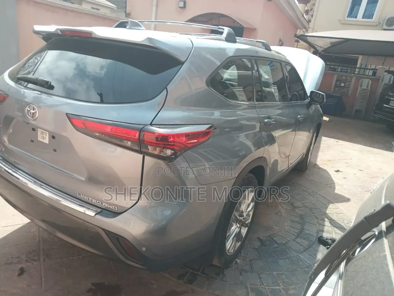 Toyota Highlander 2020 Teal