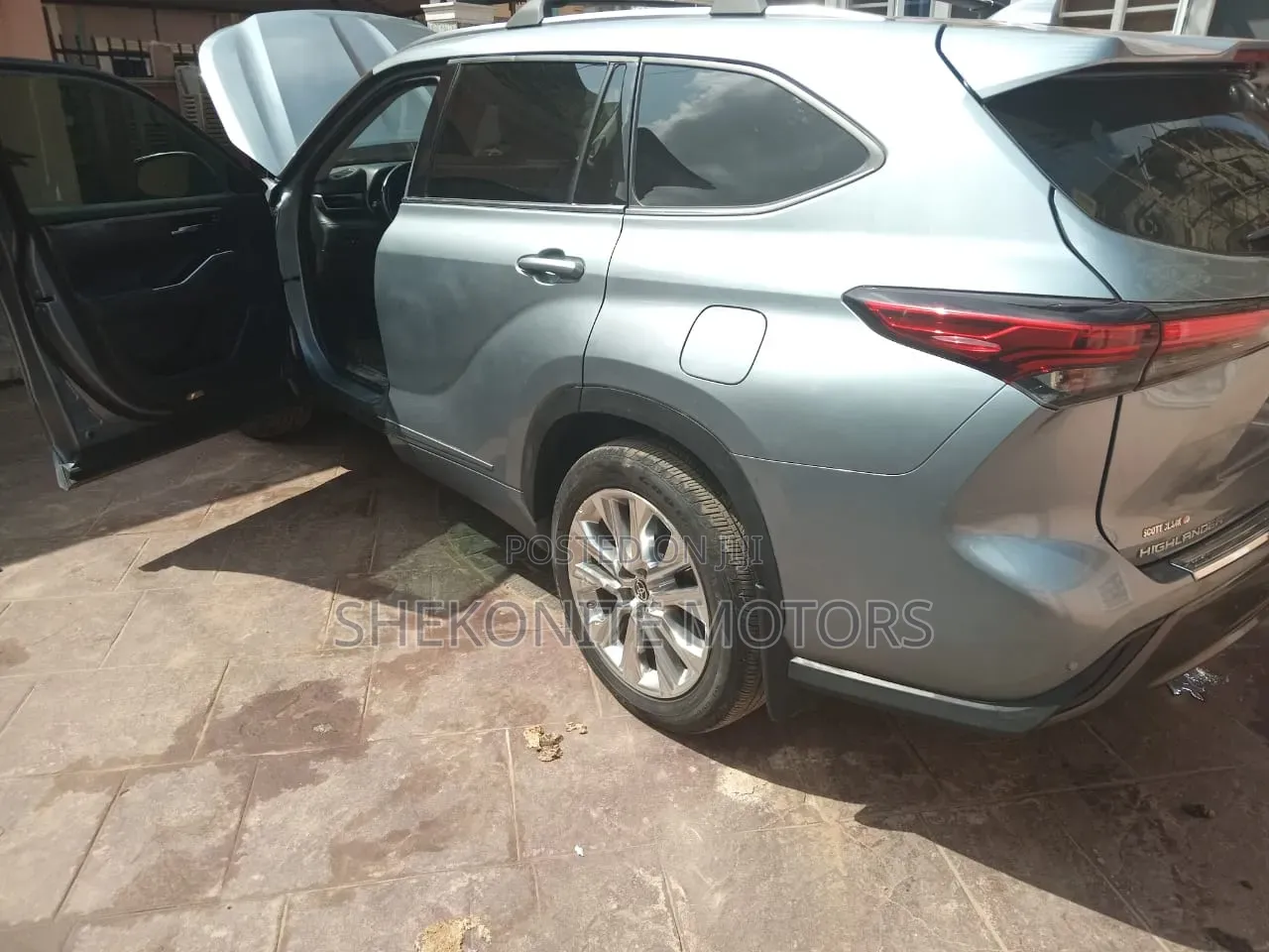 Toyota Highlander 2020 Teal