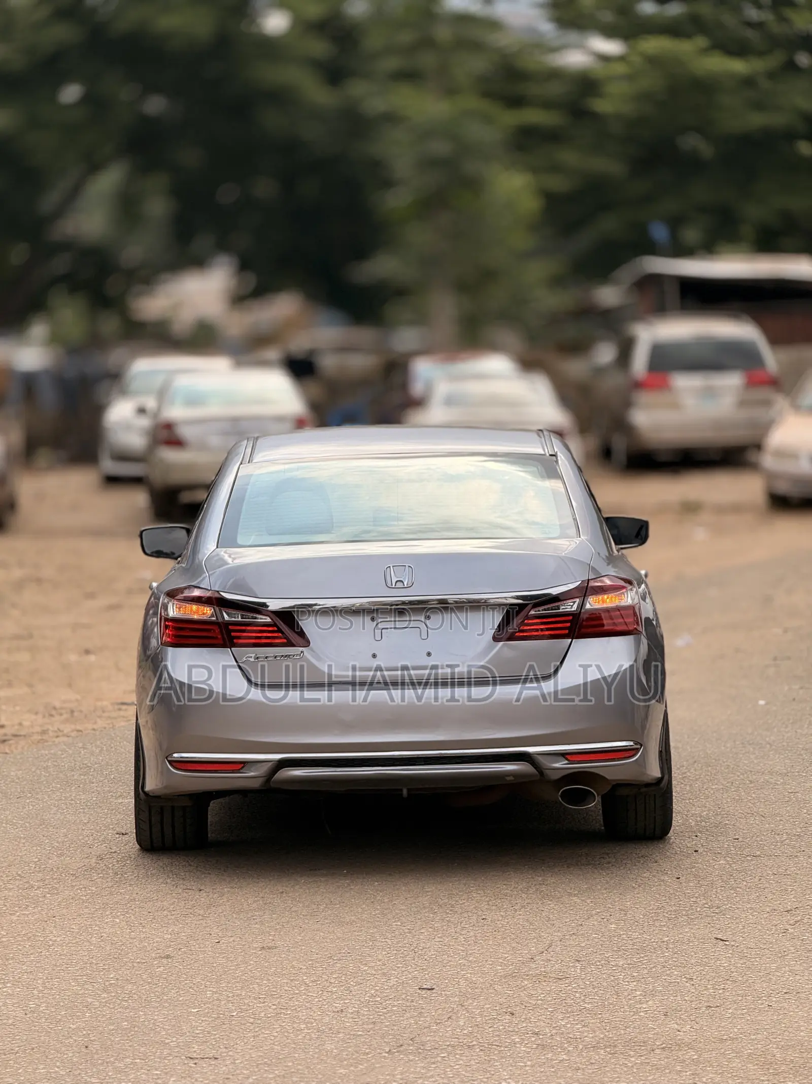 Honda Accord LX 4dr Sedan FWD (2.4L 4cyl 2A) 2016 Silver