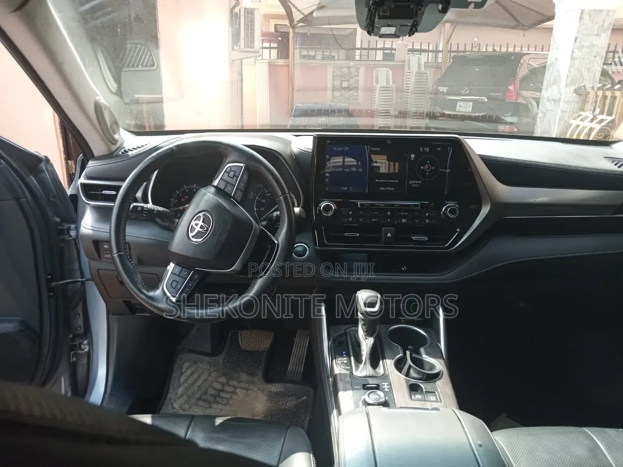 Toyota Highlander 2020 Teal