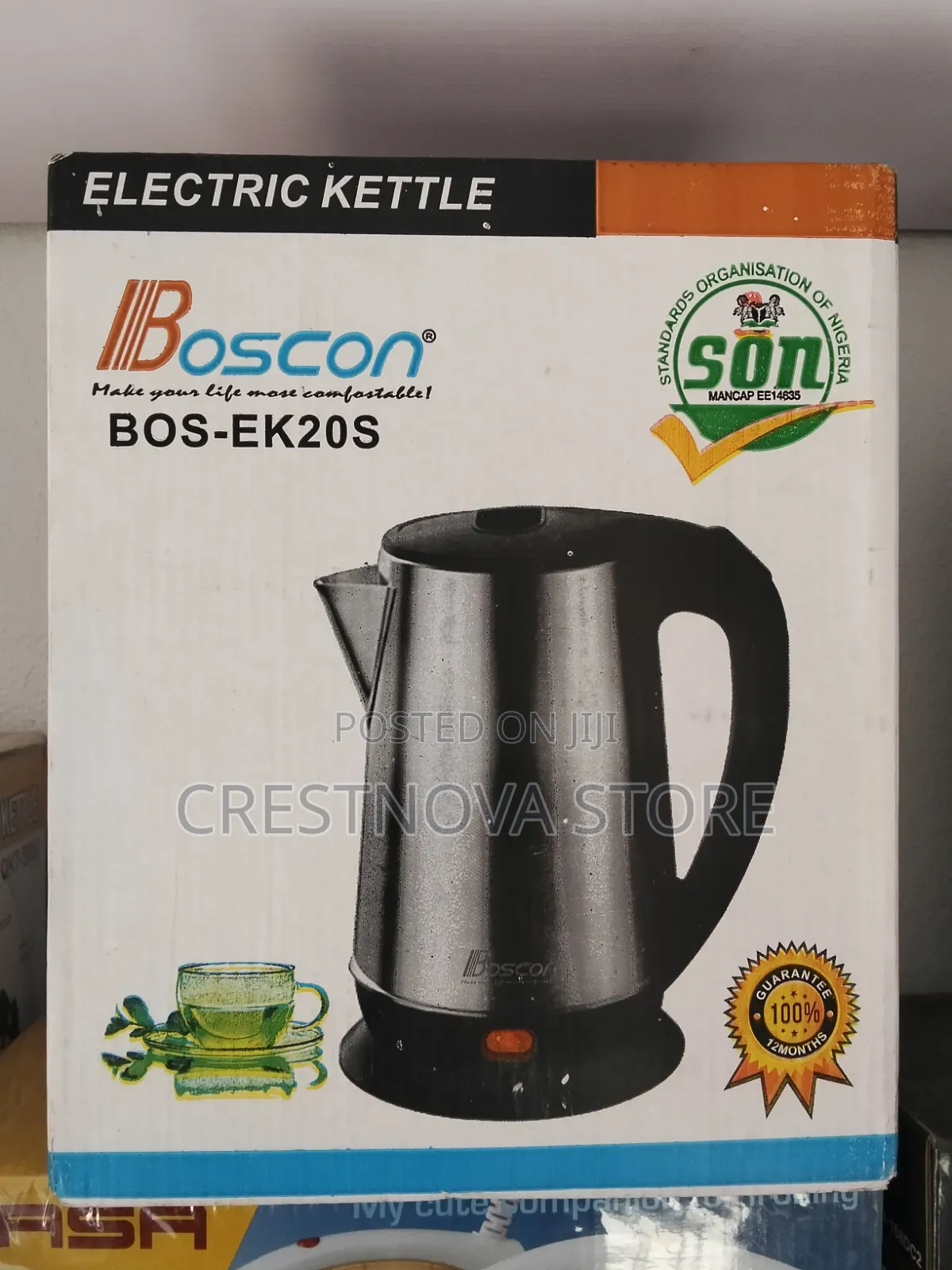 Bosco Electric Jug