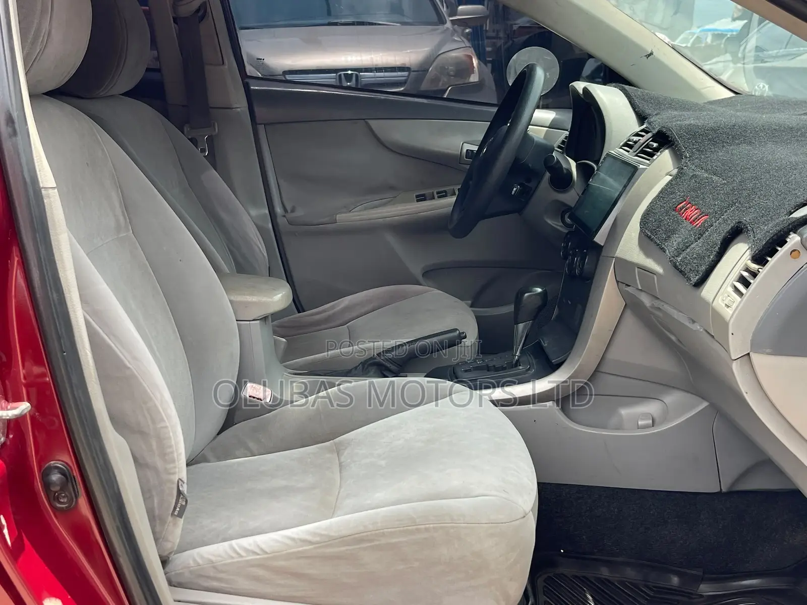 Toyota Corolla 2008 Red