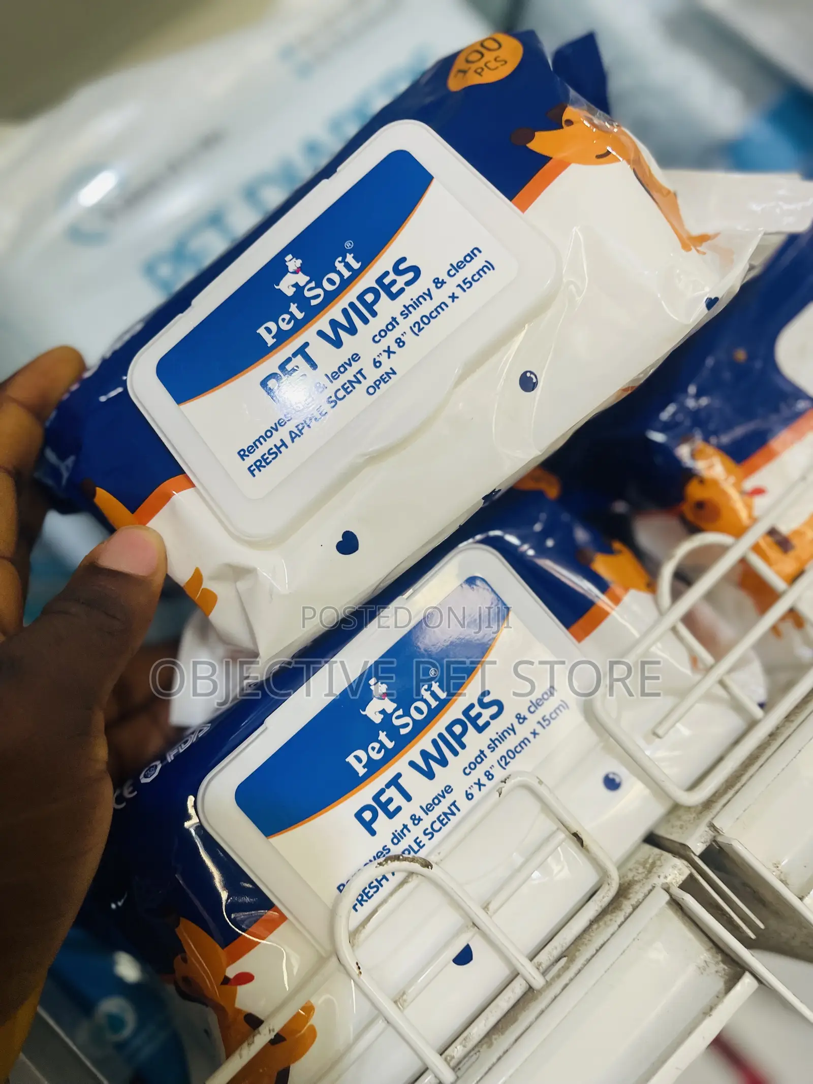 Dog and Cat Pet Wipes