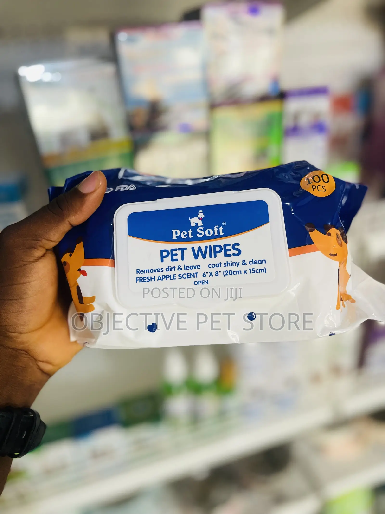 Dog and Cat Pet Wipes