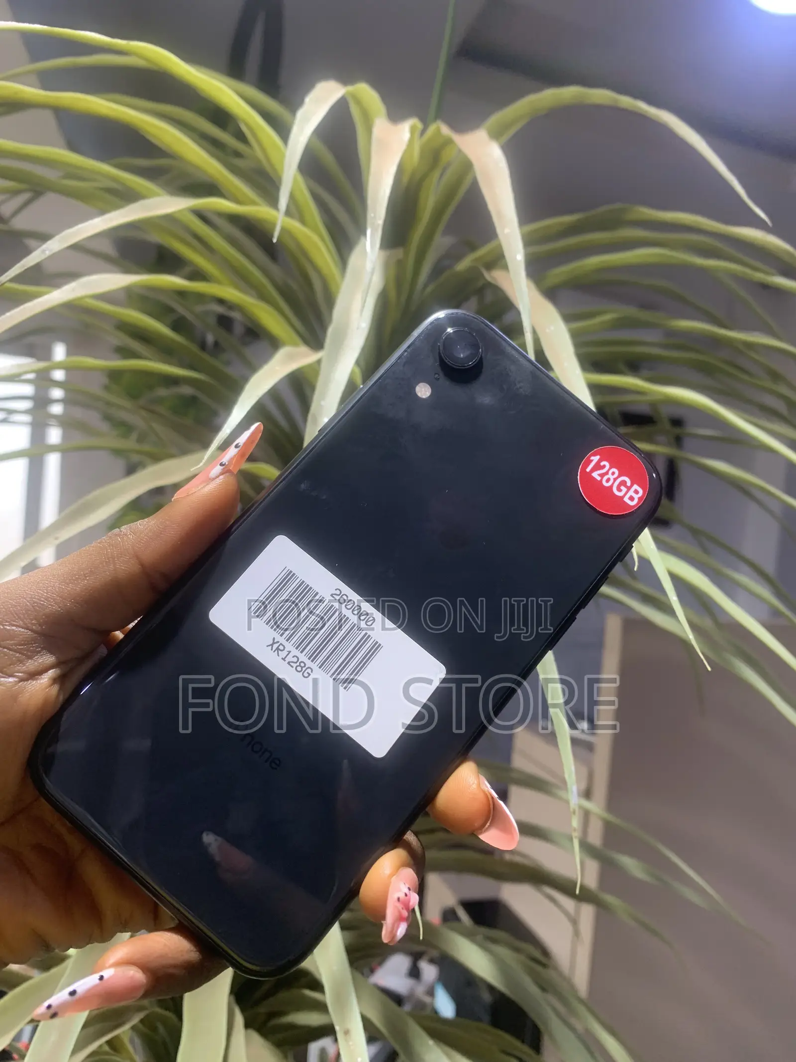 Apple iPhone XR 128 GB Black