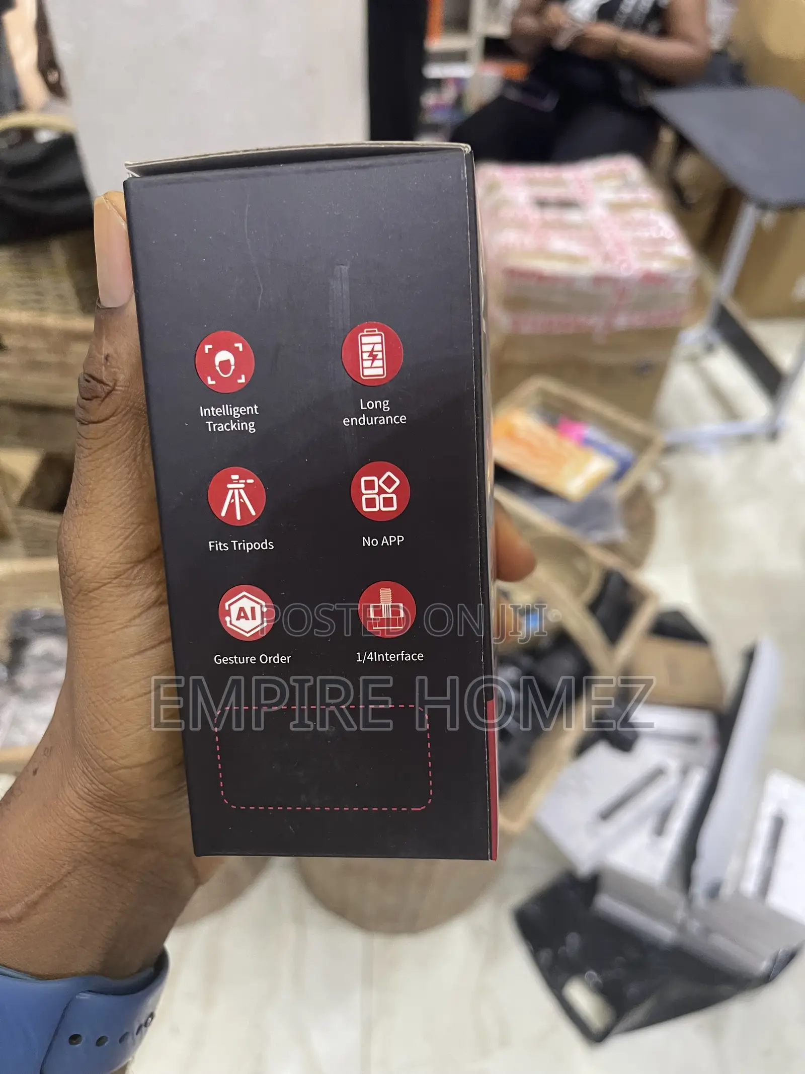 Ai Tracking Filming Content Gadgets