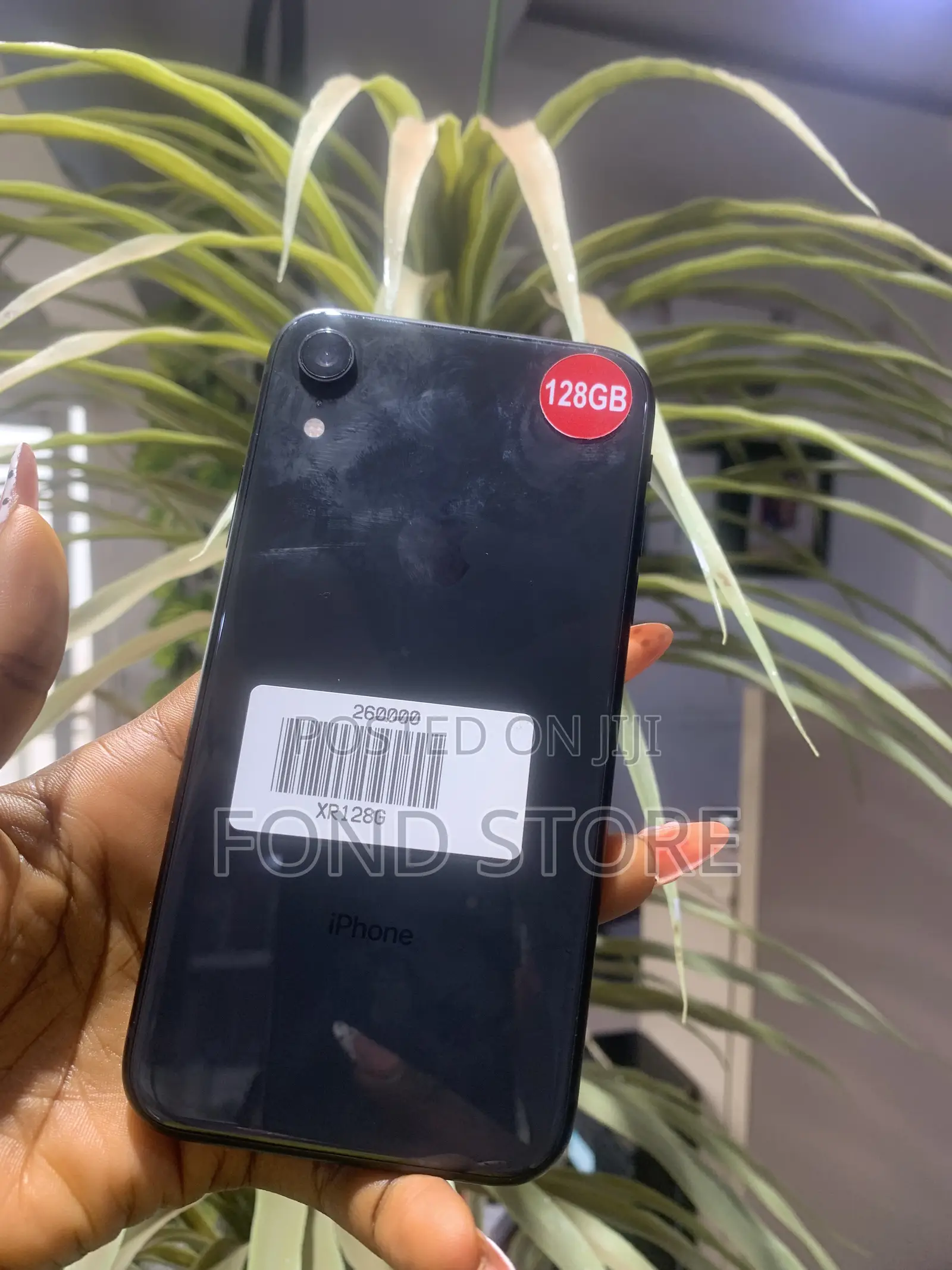 Apple iPhone XR 128 GB Black