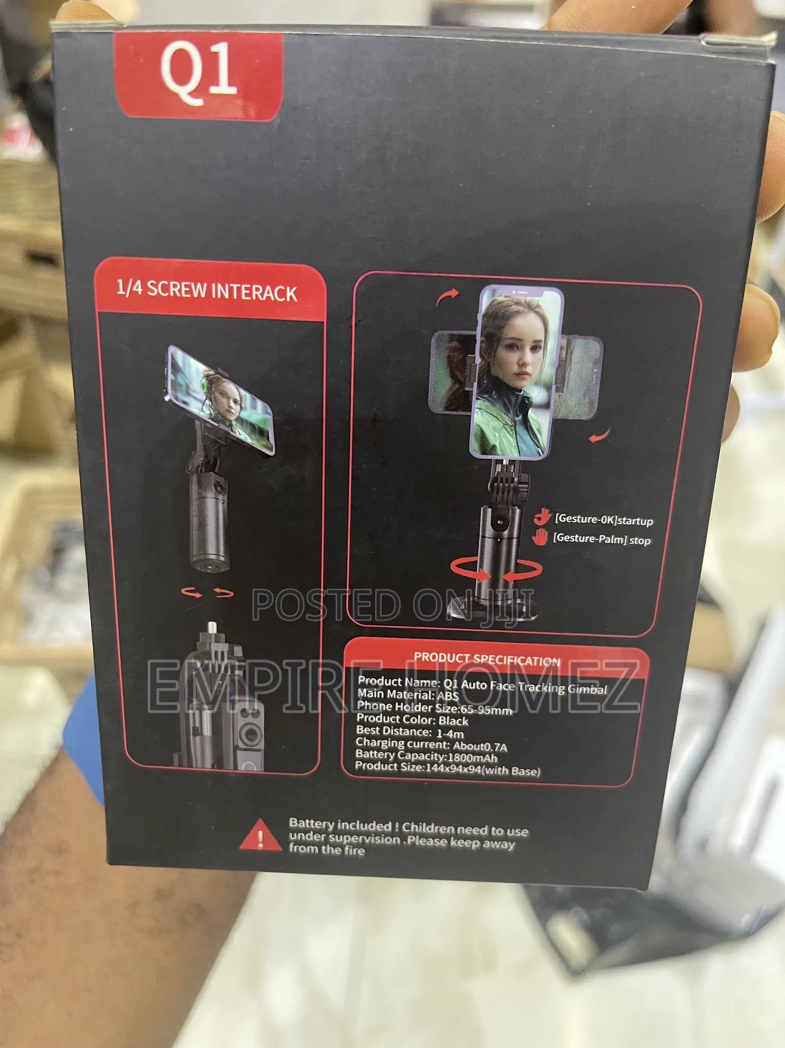Ai Tracking Filming Content Gadgets